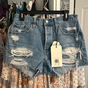 Levi’s 501 shorts
